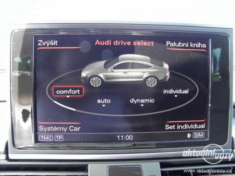 Audi A7 3.0, nafta, automat, vyrobeno 2011, navigace, kůže - foto 31