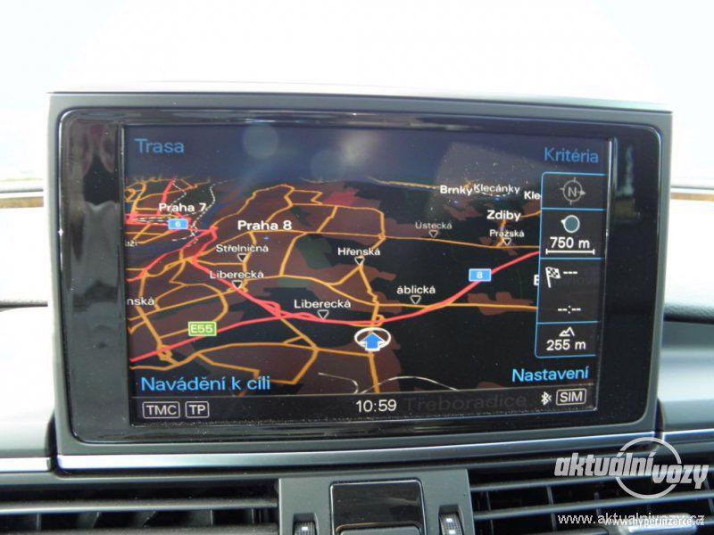 Audi A7 3.0, nafta, automat, vyrobeno 2011, navigace, kůže - foto 32
