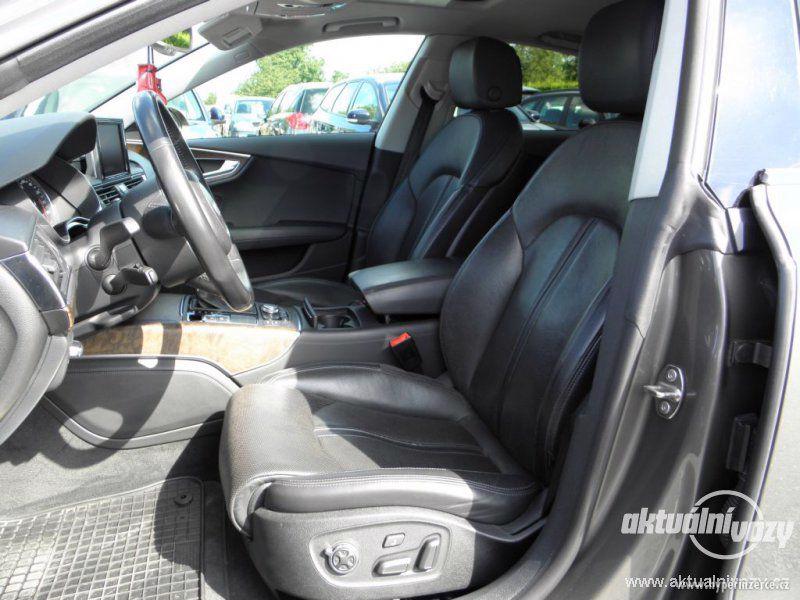 Audi A7 3.0, nafta, automat, vyrobeno 2011, navigace, kůže - foto 33