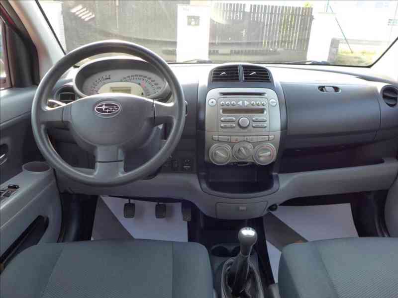 Subaru Justy 1,0 i KLIMA,CENTRÁL,EL. OKNA - foto 6