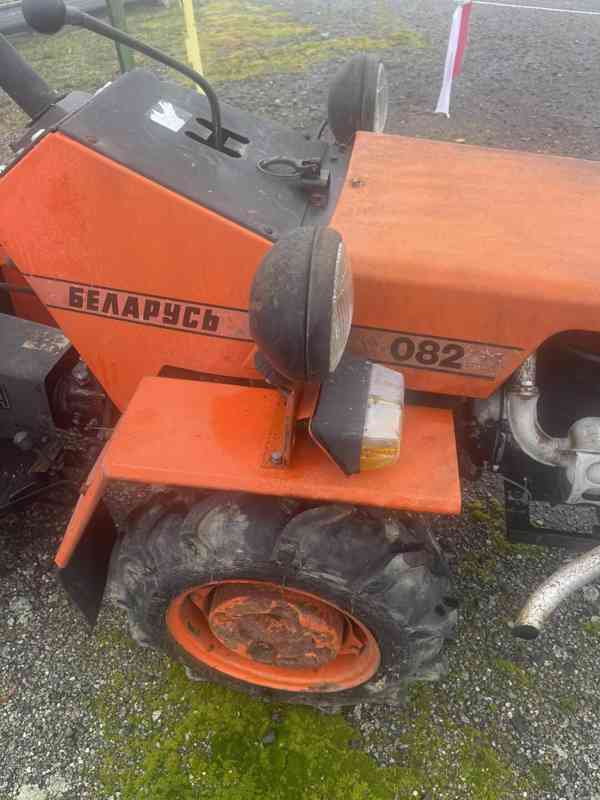 Traktor BELORUS 082 příslušenství  - foto 5