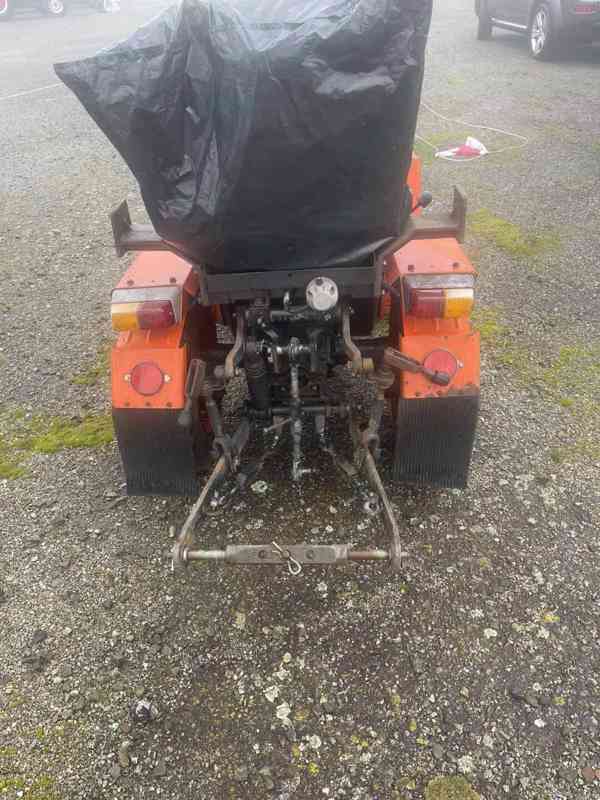 Traktor BELORUS 082 příslušenství  - foto 4