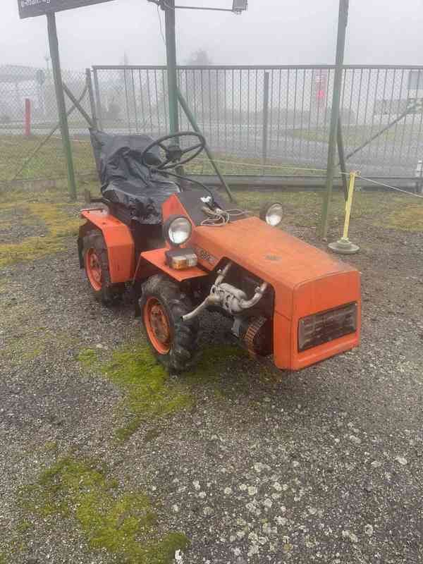 Traktor BELORUS 082 příslušenství  - foto 1