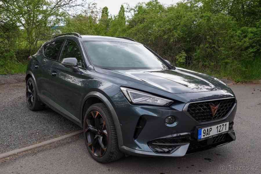 Cupra Formentor 2,0   VZ TSI 180 kW AT v záruce - foto 1