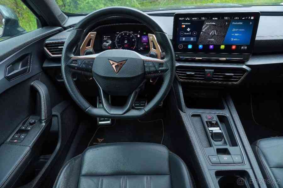 Cupra Formentor 2,0   VZ TSI 180 kW AT v záruce - foto 12