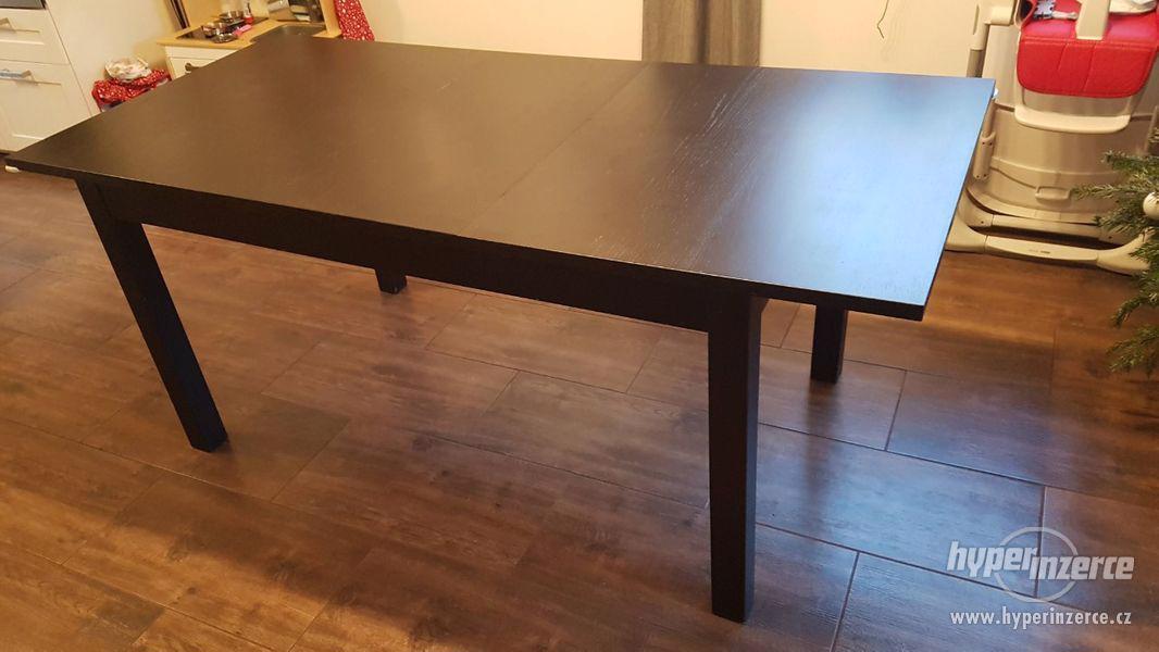 Rozkládací stůl IKEA Bjursta - foto 1