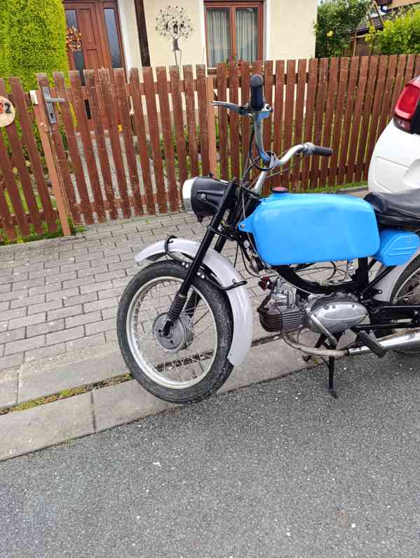Jawa mustang  - foto 4