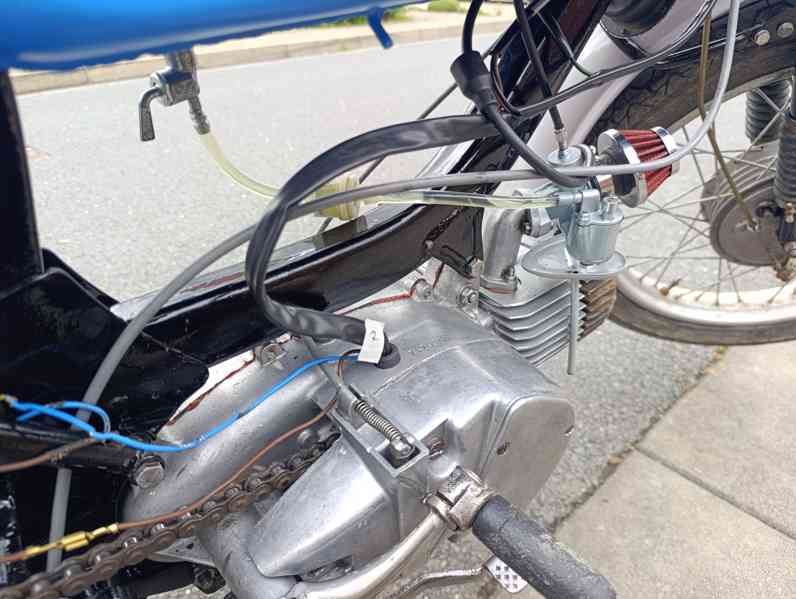Jawa mustang  - foto 5