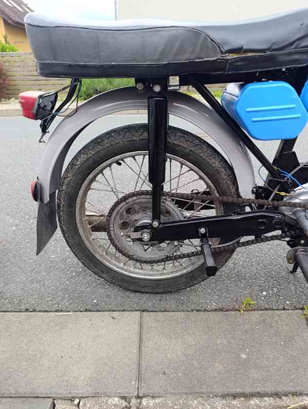 Jawa mustang  - foto 2