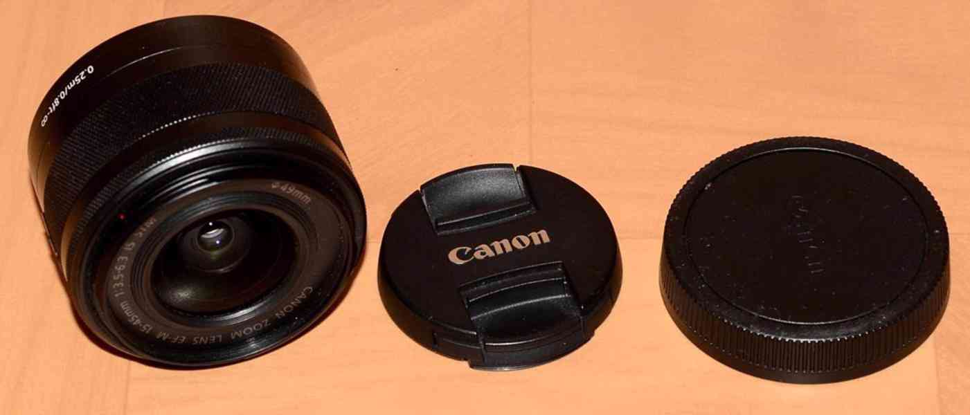 Canon EF-M 15-45mm 3.5-6.3 IS STM **APS-C*M mount - foto 1