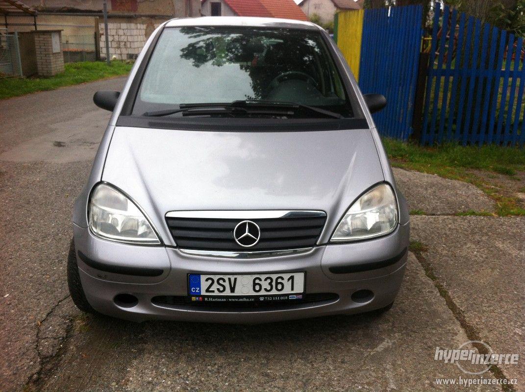 Prodám Mercedes A 140 - foto 1