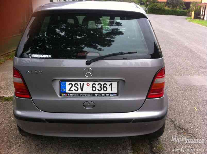 Prodám Mercedes A 140 - foto 2