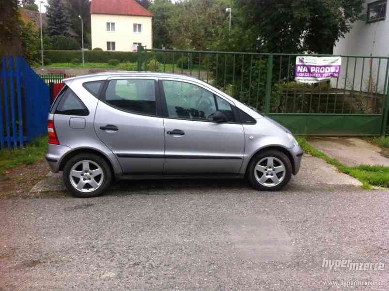 Prodám Mercedes A 140 - foto 4