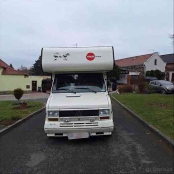 Fiat Ducato 1,9   Obytné auto Challenger 100