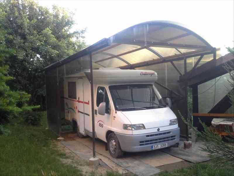 Fiat Ducato 1,9   Obytné auto Challenger 100 - foto 10