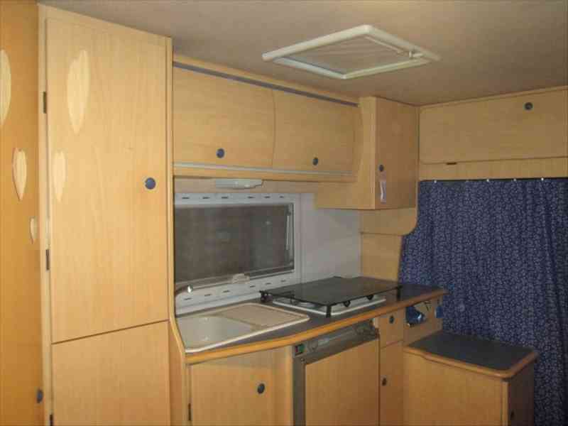 Fiat Ducato 1,9   Obytné auto Challenger 100 - foto 6