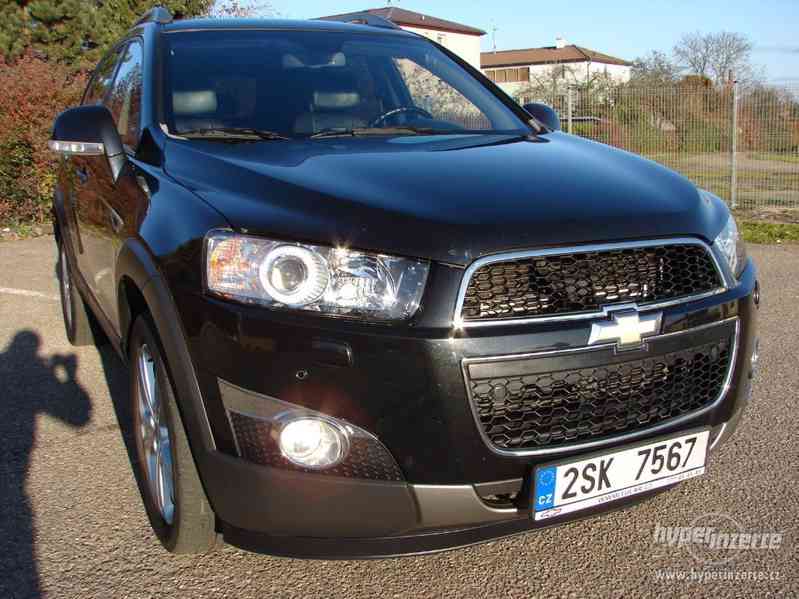 Chevrolet Captiva 2.2 VCDI r.v.2013 1.Maj.serv.kníž.ČR - foto 1