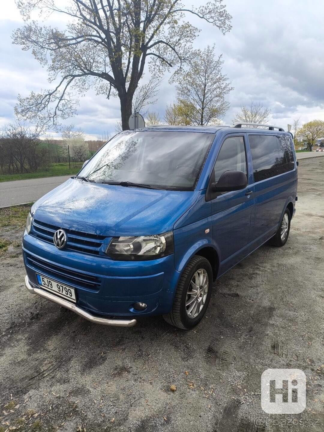 Volkswagen Transporter 2,0   TDi, 132kW, r.v. 2011, DPH - foto 1