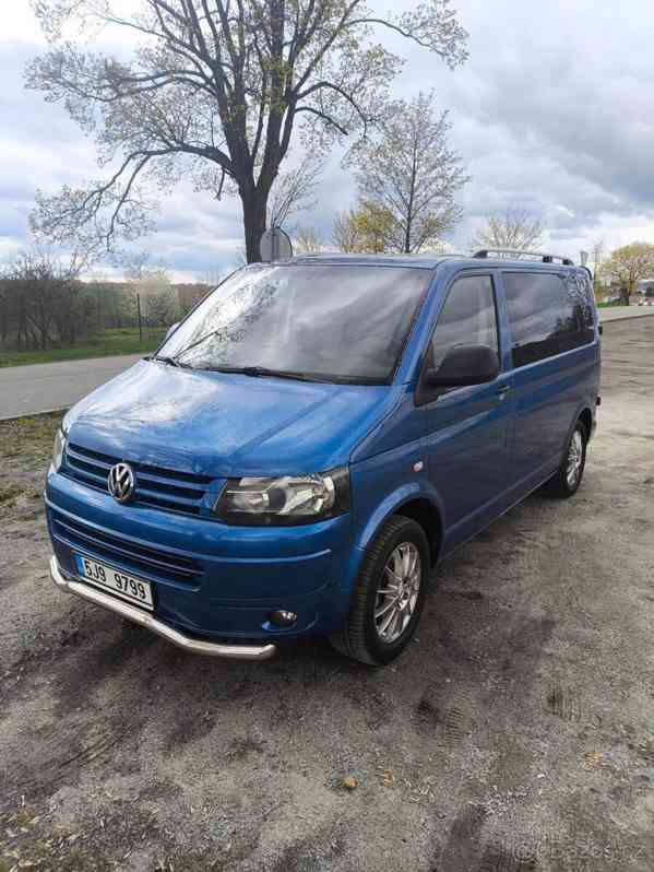 Volkswagen Transporter 2,0   TDi, 132kW, r.v. 2011, DPH - foto 1