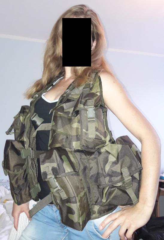 Prodám taktickou vestu Commando vz.95 (původní cena 3500Kč) - foto 1