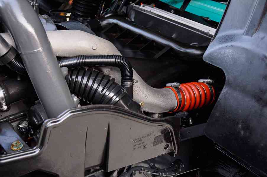 MERCEDES ATEGO 1218 HÁKOVÝ NOSIČ KONTEJNERŮ HYDRAULICKÁ RUKA - foto 75