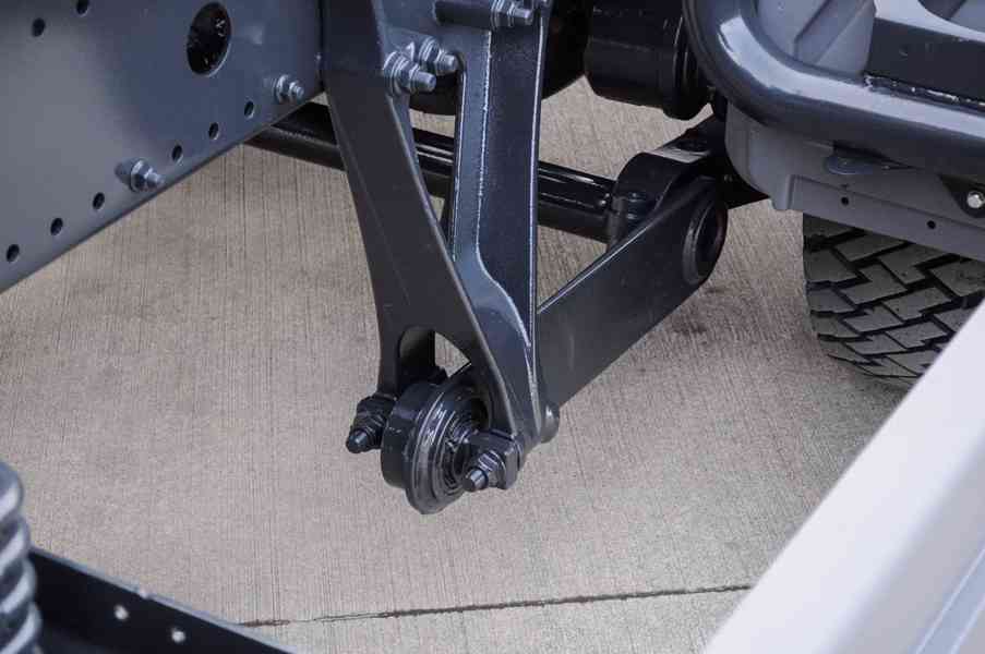 MERCEDES ATEGO 1218 HÁKOVÝ NOSIČ KONTEJNERŮ HYDRAULICKÁ RUKA - foto 42