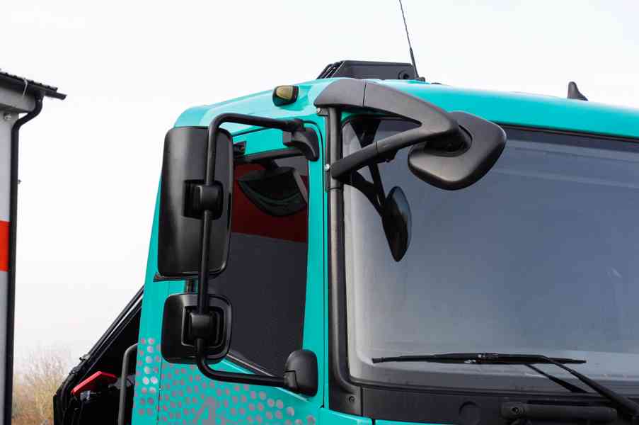 MERCEDES ATEGO 1218 HÁKOVÝ NOSIČ KONTEJNERŮ HYDRAULICKÁ RUKA - foto 55