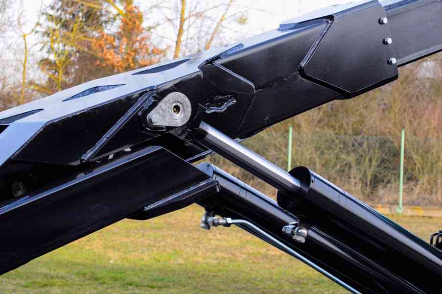 MERCEDES ATEGO 1218 HÁKOVÝ NOSIČ KONTEJNERŮ HYDRAULICKÁ RUKA - foto 87