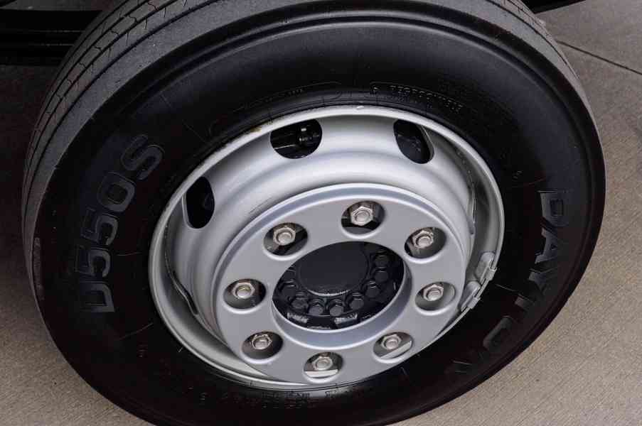 MERCEDES ATEGO 1218 HÁKOVÝ NOSIČ KONTEJNERŮ HYDRAULICKÁ RUKA - foto 11