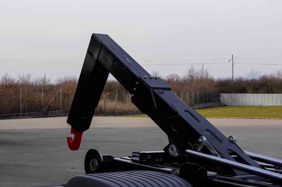 MERCEDES ATEGO 1218 HÁKOVÝ NOSIČ KONTEJNERŮ HYDRAULICKÁ RUKA - foto 106