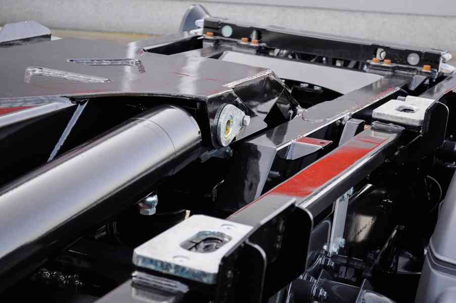 MERCEDES ATEGO 1218 HÁKOVÝ NOSIČ KONTEJNERŮ HYDRAULICKÁ RUKA - foto 40