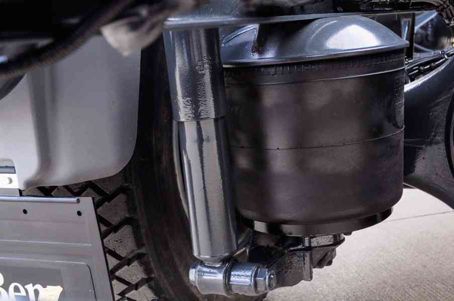 MERCEDES ATEGO 1218 HÁKOVÝ NOSIČ KONTEJNERŮ HYDRAULICKÁ RUKA - foto 27