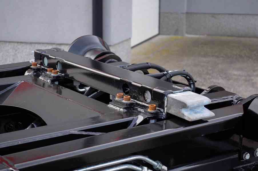 MERCEDES ATEGO 1218 HÁKOVÝ NOSIČ KONTEJNERŮ HYDRAULICKÁ RUKA - foto 95