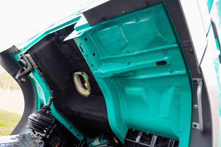 MERCEDES ATEGO 1218 HÁKOVÝ NOSIČ KONTEJNERŮ HYDRAULICKÁ RUKA - foto 72