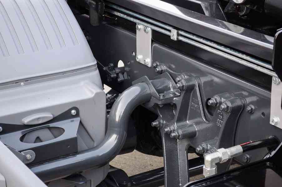 MERCEDES ATEGO 1218 HÁKOVÝ NOSIČ KONTEJNERŮ HYDRAULICKÁ RUKA - foto 71