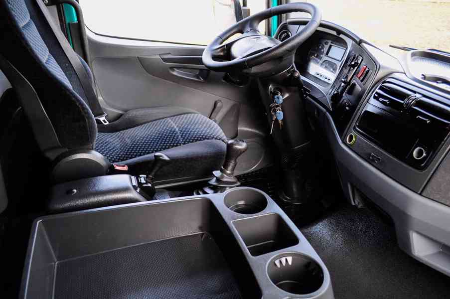 MERCEDES ATEGO 1218 HÁKOVÝ NOSIČ KONTEJNERŮ HYDRAULICKÁ RUKA - foto 57