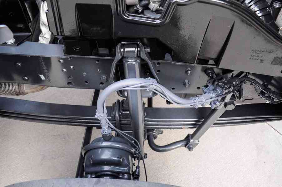 MERCEDES ATEGO 1218 HÁKOVÝ NOSIČ KONTEJNERŮ HYDRAULICKÁ RUKA - foto 73