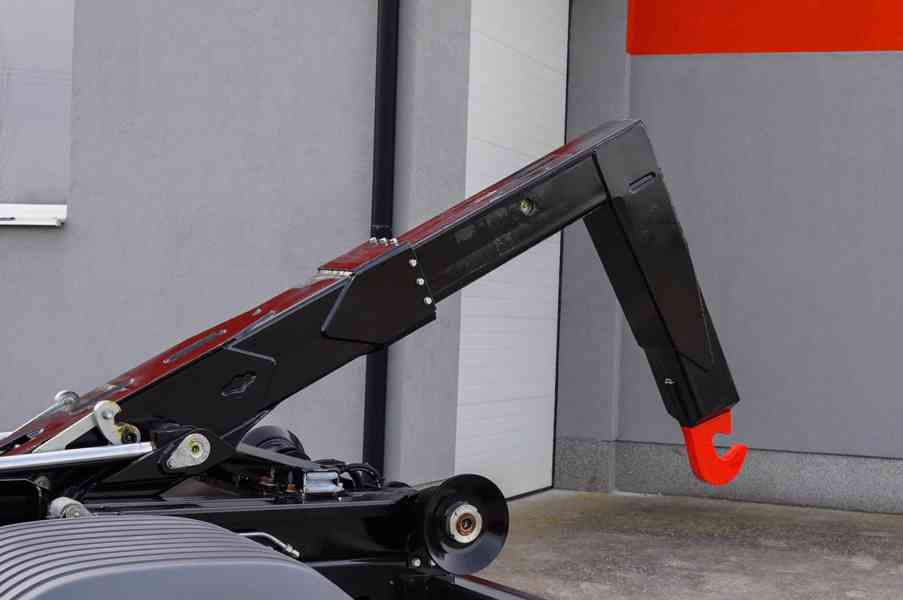 MERCEDES ATEGO 1218 HÁKOVÝ NOSIČ KONTEJNERŮ HYDRAULICKÁ RUKA - foto 101
