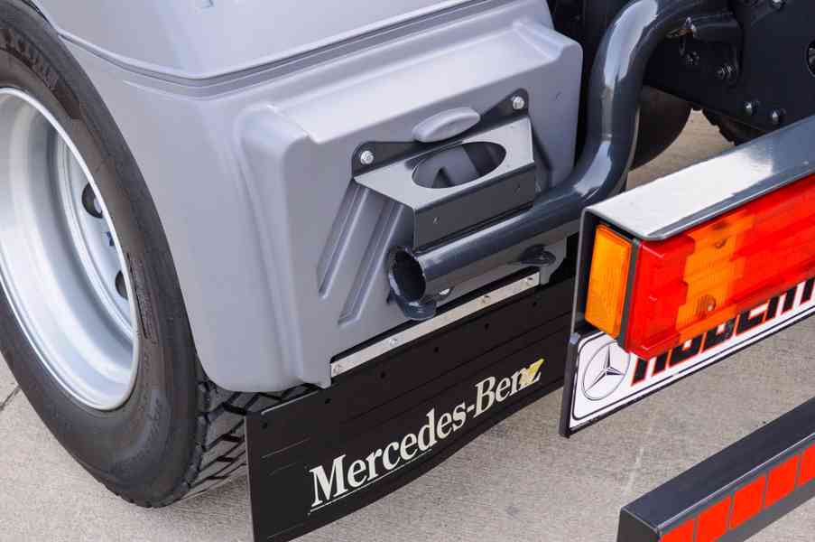 MERCEDES ATEGO 1218 HÁKOVÝ NOSIČ KONTEJNERŮ HYDRAULICKÁ RUKA - foto 28