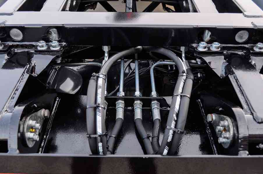 MERCEDES ATEGO 1218 HÁKOVÝ NOSIČ KONTEJNERŮ HYDRAULICKÁ RUKA - foto 26