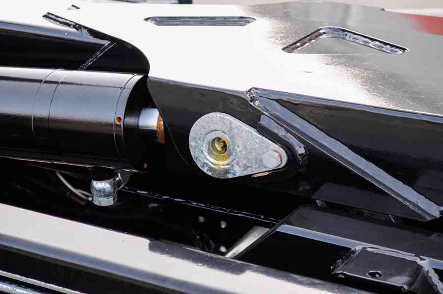 MERCEDES ATEGO 1218 HÁKOVÝ NOSIČ KONTEJNERŮ HYDRAULICKÁ RUKA - foto 32