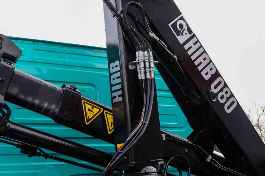 MERCEDES ATEGO 1218 HÁKOVÝ NOSIČ KONTEJNERŮ HYDRAULICKÁ RUKA - foto 36