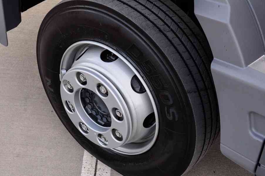 MERCEDES ATEGO 1218 HÁKOVÝ NOSIČ KONTEJNERŮ HYDRAULICKÁ RUKA - foto 48