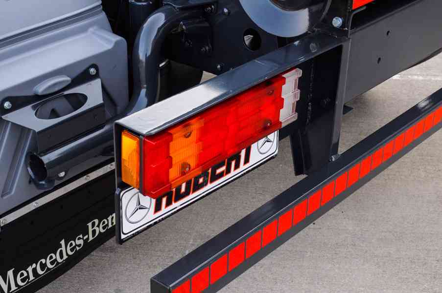 MERCEDES ATEGO 1218 HÁKOVÝ NOSIČ KONTEJNERŮ HYDRAULICKÁ RUKA - foto 29