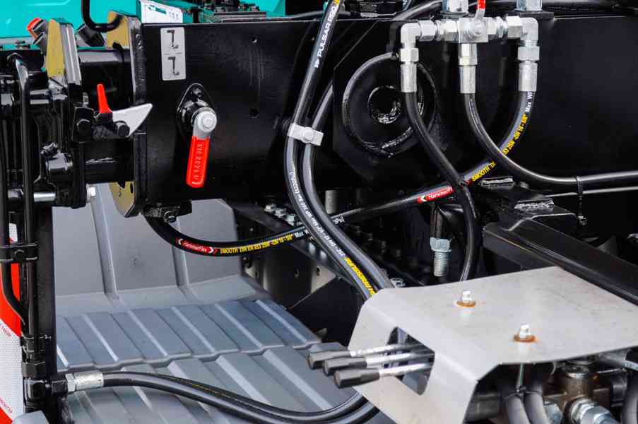 MERCEDES ATEGO 1218 HÁKOVÝ NOSIČ KONTEJNERŮ HYDRAULICKÁ RUKA - foto 38