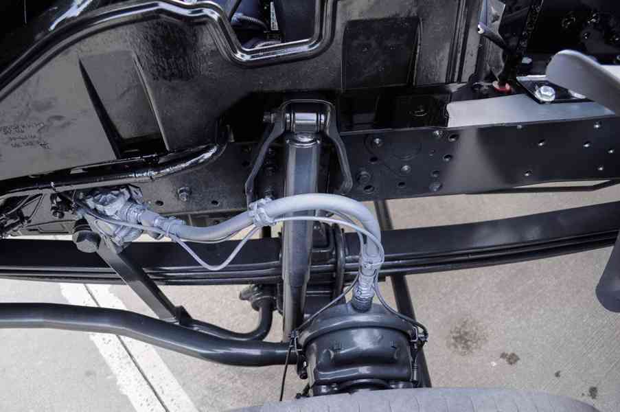 MERCEDES ATEGO 1218 HÁKOVÝ NOSIČ KONTEJNERŮ HYDRAULICKÁ RUKA - foto 79