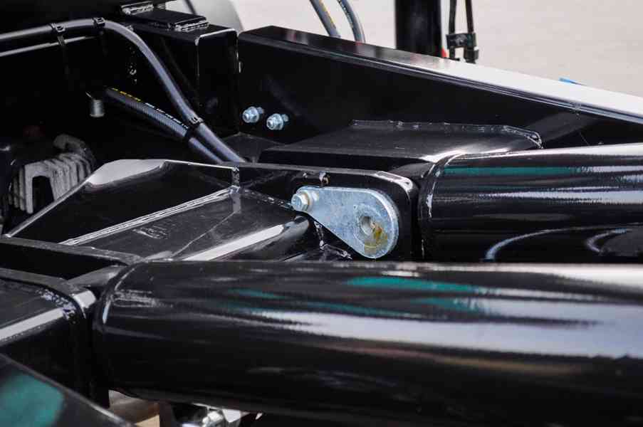 MERCEDES ATEGO 1218 HÁKOVÝ NOSIČ KONTEJNERŮ HYDRAULICKÁ RUKA - foto 98