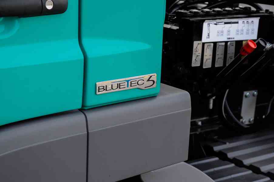 MERCEDES ATEGO 1218 HÁKOVÝ NOSIČ KONTEJNERŮ HYDRAULICKÁ RUKA - foto 50