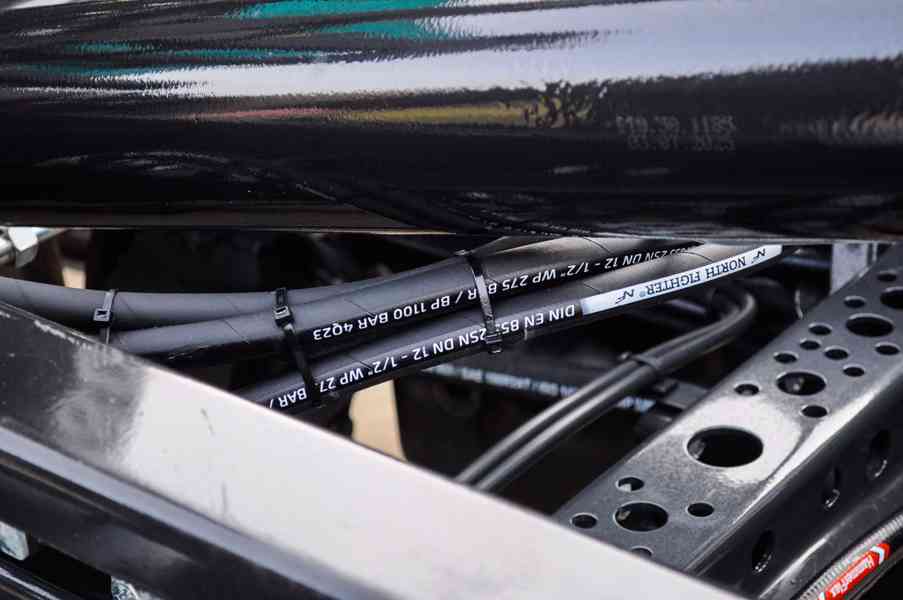 MERCEDES ATEGO 1218 HÁKOVÝ NOSIČ KONTEJNERŮ HYDRAULICKÁ RUKA - foto 97