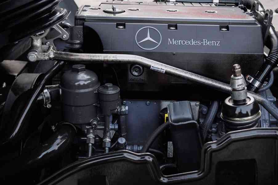 MERCEDES ATEGO 1218 HÁKOVÝ NOSIČ KONTEJNERŮ HYDRAULICKÁ RUKA - foto 80